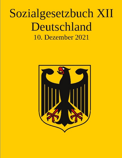 Sozialgesetzbuch XII - 