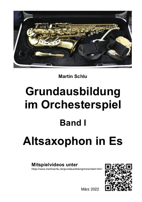 Grundausbildung im Orchesterspiel - Martin Schlu