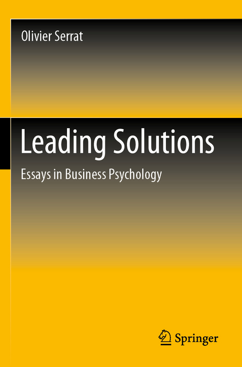 Leading Solutions - Olivier Serrat