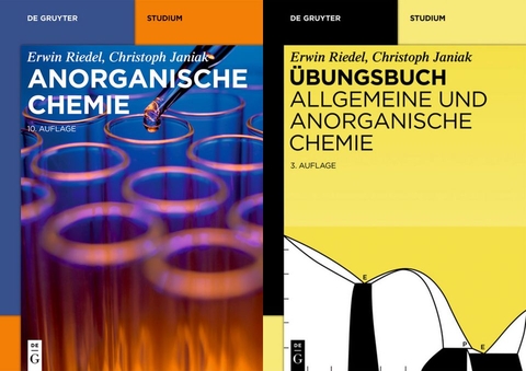 SET Anorganische Chemie & Allgemeine und Anorganische Chemie - Erwin Riedel, Christoph Janiak