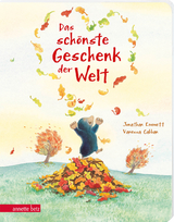 Das schönste Geschenk der Welt - Ein Pappbilderbuch über wahre Freundschaft - Jonathan Emmett