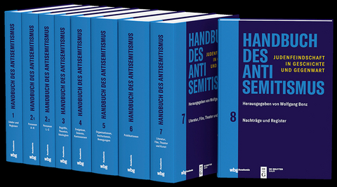 Handbuch des Antisemitismus - 