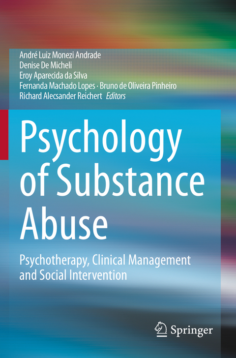 Psychology of Substance Abuse - 