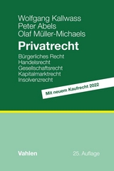 Privatrecht - Kallwass, Wolfgang; Abels, Peter; Müller-Michaels, Olaf