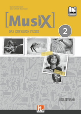 MusiX 2 (Ausgabe ab 2019) Begleitband - Markus Detterbeck, Gero Schmidt-Oberländer