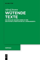 Wütende Texte - Alfred Stumm