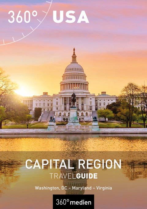 USA - Capital Region TravelGuide - Christian Dose, Maria Greiner, Ralph Steffen