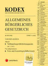 Taschen-Kodex ABGB 2022 - inkl. App - 