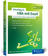 Einstieg in VBA mit Excel - Thomas Theis