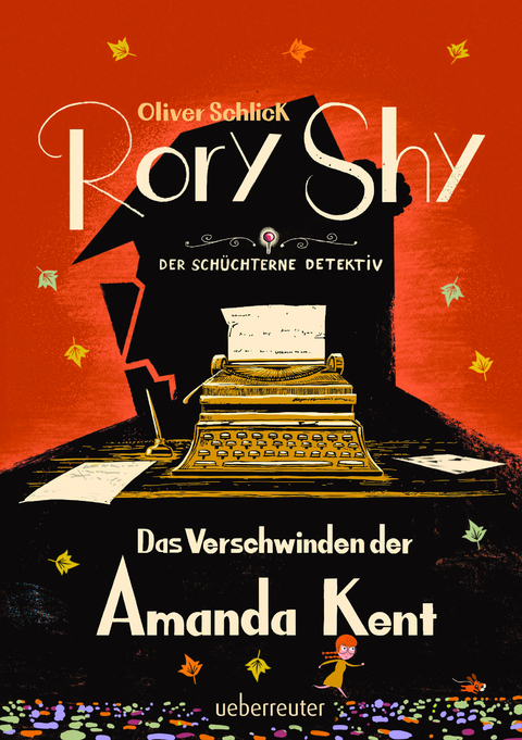 Rory Shy, der schüchterne Detektiv - Das Verschwinden der Amanda Kent - Oliver Schlick