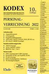 KODEX Personalverrechnung 2022 - Josef Hofbauer