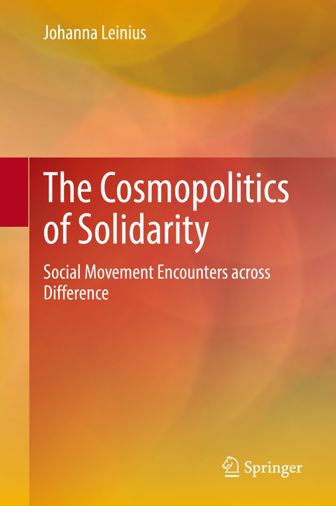 The Cosmopolitics of Solidarity - Johanna Leinius