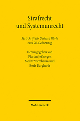 Strafrecht und Systemunrecht - 