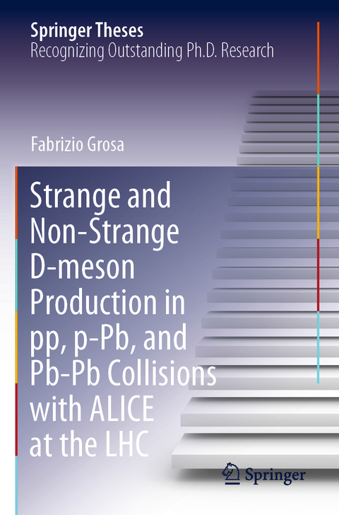 Strange and Non-Strange D-meson Production in pp, p-Pb, and Pb-Pb Collisions with ALICE at the LHC - Fabrizio Grosa