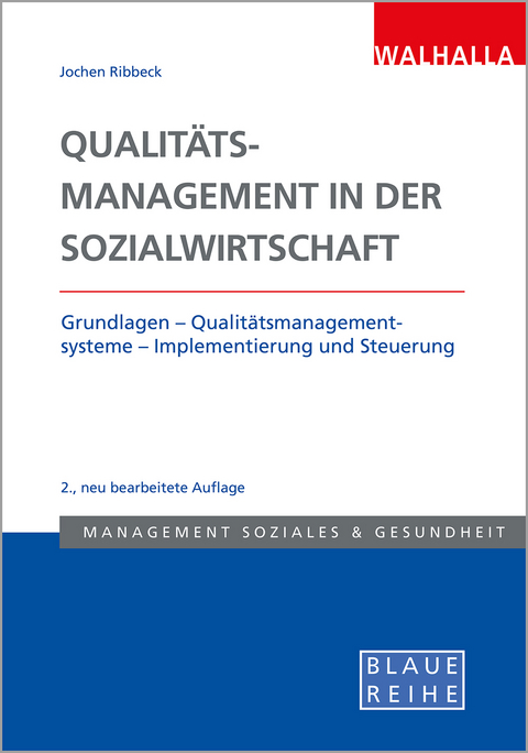 Qualitätsmanagement in der Sozialwirtschaft - Jochen Ribbeck