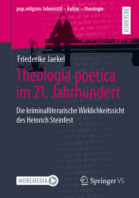 Theologia poetica im 21. Jahrhundert - Friederike Jaekel