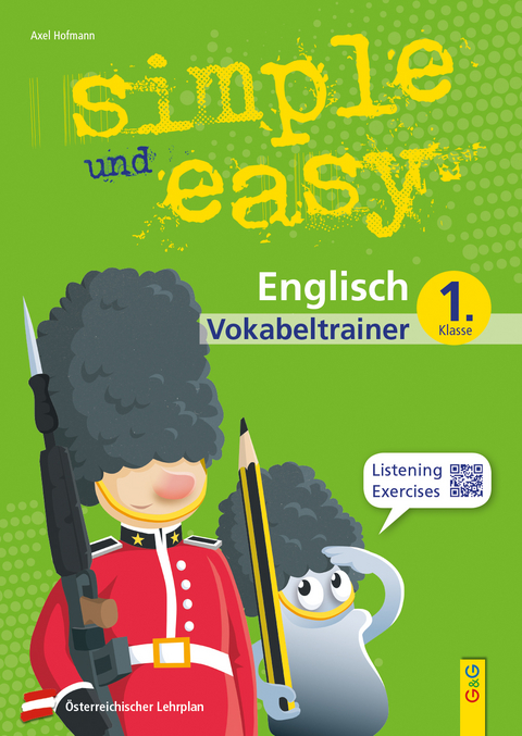 simple und easy Englisch 1 - Vokabeltrainer - Axel Hofmann