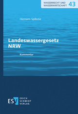 Landeswassergesetz NRW - Hermann Spillecke