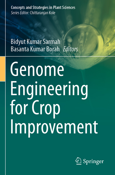 Genome Engineering for Crop Improvement - 