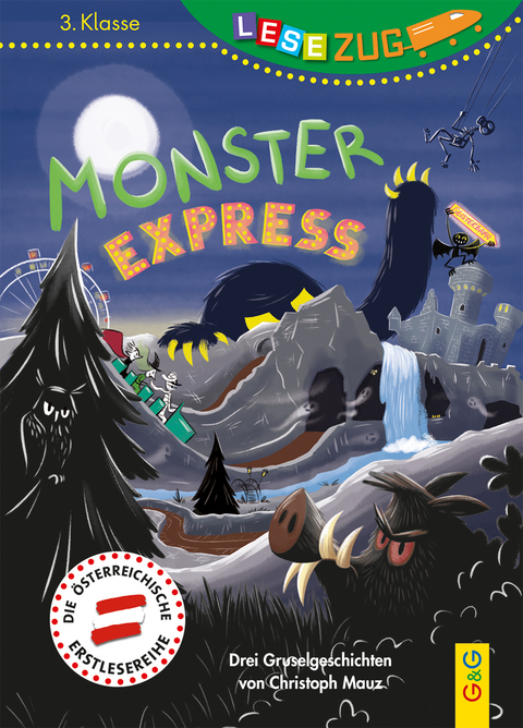 LESEZUG/3. Klasse: Monster-Express - Christoph Mauz