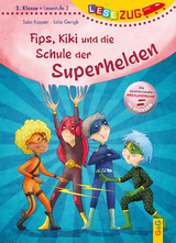 LESEZUG/2. Klasse - Lesestufe 2: Fips, Kiki und die Schule der Superhelden - Sabi Kasper