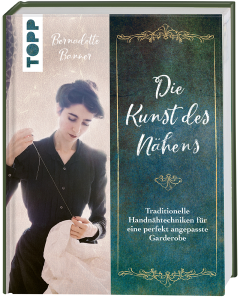 Die Kunst des Nähens - Bernadette Banner