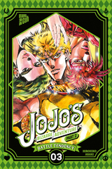 JoJo's Bizarre Adventure - Part 2: Battle Tendency 3 - Hirohiko Araki