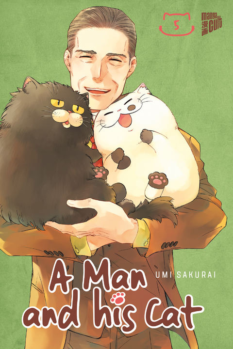 A Man And His Cat 5 - Umi Sakurai