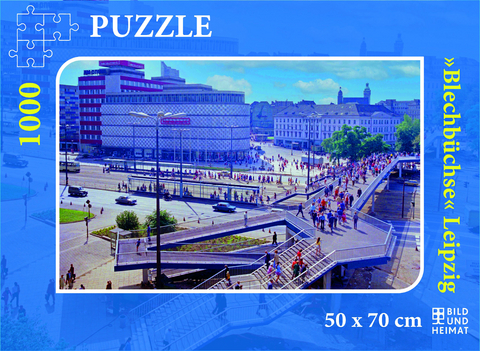 Das Bild und Heimat-XL-Fotopuzzle Palast der Republik