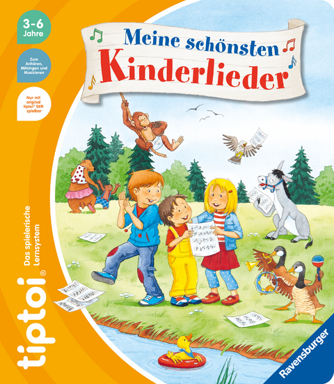 tiptoi® Meine schönsten Kinderlieder - Cee Neudert