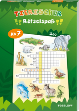 Tierischer Rätselspaß. Zoo