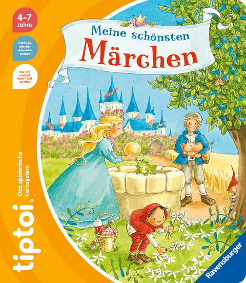 tiptoi® Meine schönsten Märchen - Anja Kiel