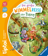 tiptoi® Die große Wimmelreise der Tiere - Anja Kiel