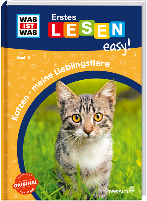 WAS IST WAS Erstes Lesen easy! Band 10. Katzen - meine Lieblingstiere - Sonja Meierjürgen