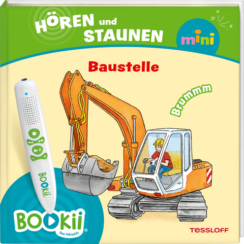 BOOKii® Hören und Staunen Mini Baustelle - Lisa Herden