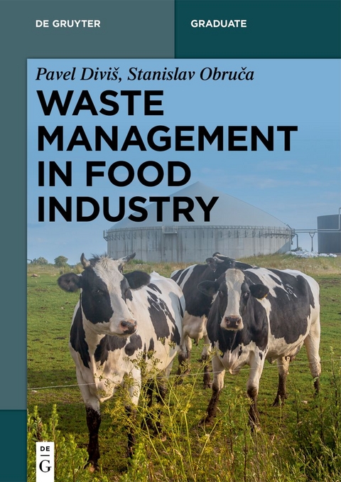 Waste Management in Food Industry - Pavel Diviš, Stanislav Obruča