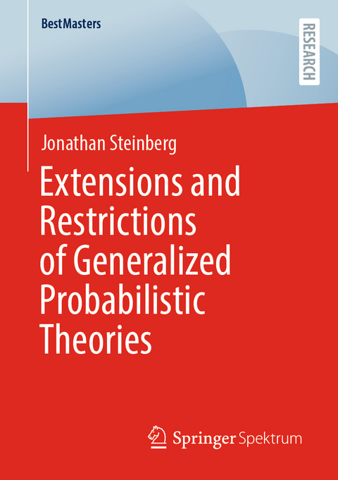 Extensions and Restrictions of Generalized Probabilistic Theories - Jonathan Steinberg