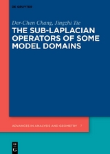 The Sub-Laplacian Operators of Some Model Domains - Der-Chen Chang, Jingzhi Tie