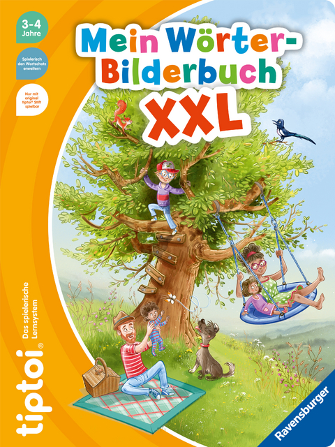 tiptoi® Mein Wörter-Bilderbuch XXL - Cee Neudert