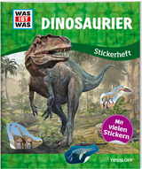 WAS IST WAS Stickerheft Dinosaurier - Lisa Herden