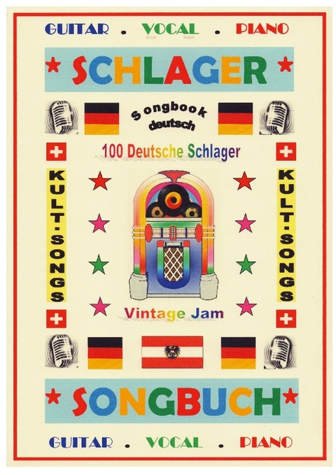 100 Deutsche Kult-Schlager + 100 Gitarren-Playbacks (MP3) - Detmar Gansel