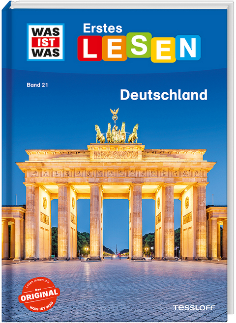 WAS IST WAS Erstes Lesen Band 21. Deutschland - Christina Braun