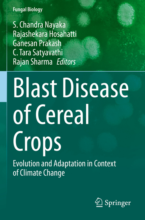 Blast Disease of Cereal Crops - 