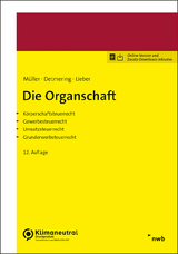 Die Organschaft - Müller, Thomas; Detmering, Marcel