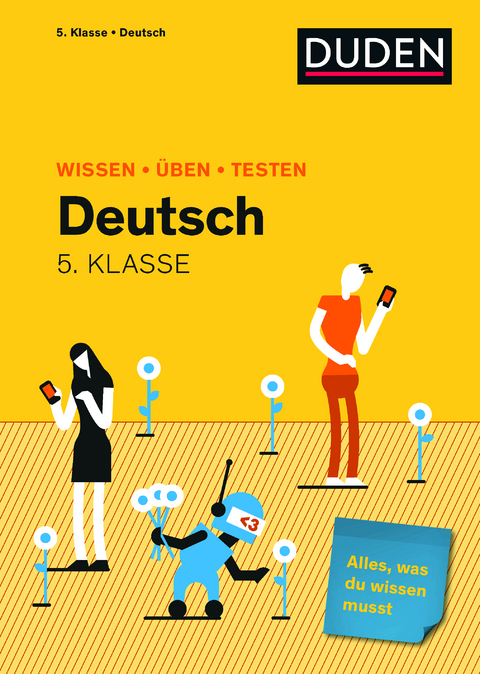 Wissen – Üben – Testen: Deutsch 5. Klasse