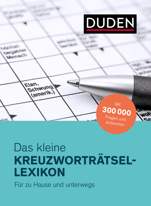 Duden – Das kleine Kreuzworträtsel-Lexikon -  Dudenredaktion