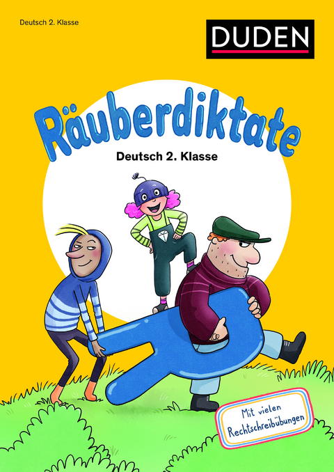 Räuberdiktate 2. Klasse - Susanne Mertens