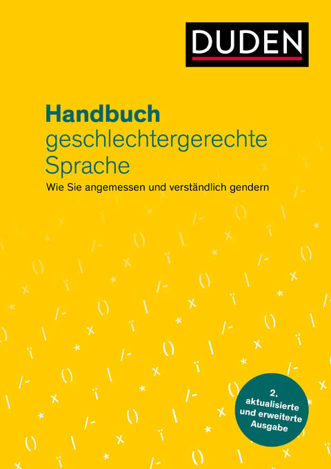 Handbuch geschlechtergerechte Sprache - Gabriele Diewald, Anja Steinhauer