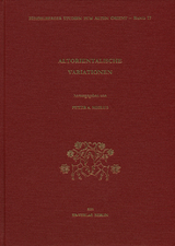 Altorientalische Variationen - 