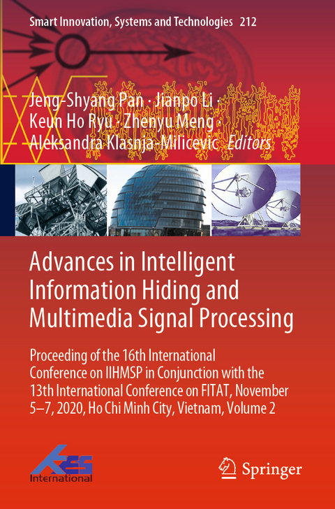 Advances in Intelligent Information Hiding and Multimedia Signal Processing - 